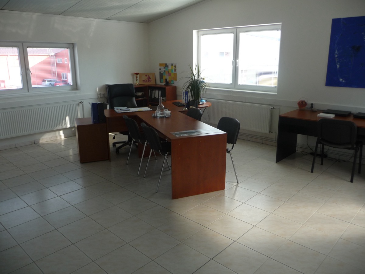 Bureau de direction, illustration du cadre de travail du cabinet